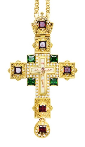 Pectoral cross - A99 (with chain)