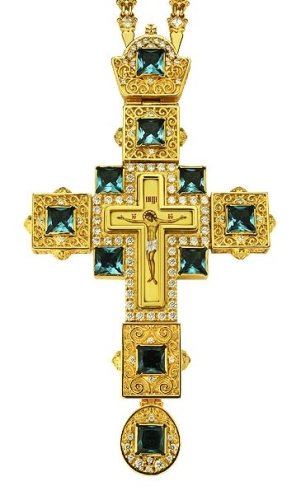 Pectoral cross - A99LP (with chain)