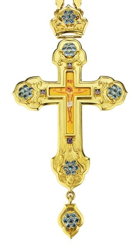 Pectoral cross - A103 (with chain)