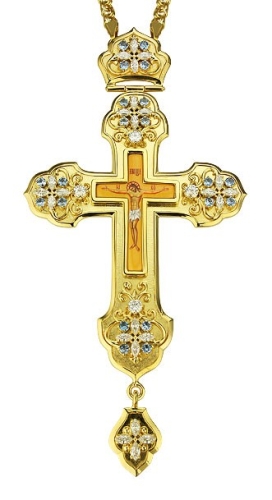 Pectoral cross - A104LP (with chain)
