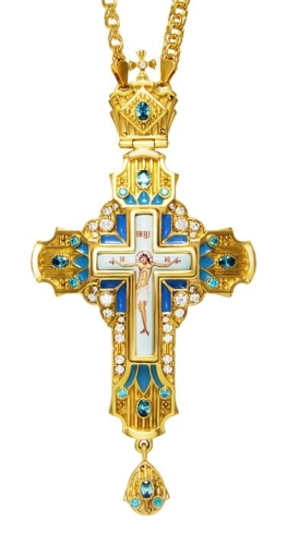 Pectoral cross - A106 (with chain)