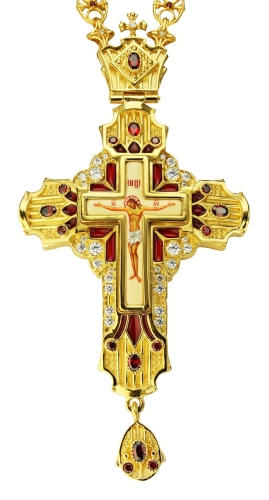 Pectoral cross - A106 (with chain)