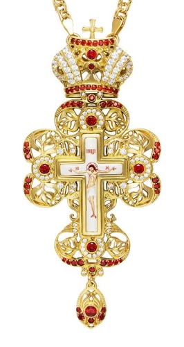 Pectoral cross - A117 (with chain A1)