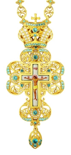 Pectoral cross - A117 (with chain)