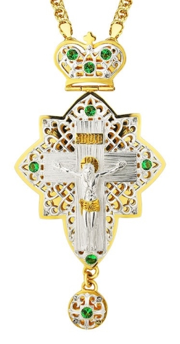 Pectoral cross - A119 (with chain)