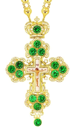 Pectoral cross - A126 (with chain)