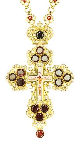 Pectoral cross - A126LP-62 (with chain)