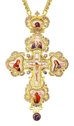 Pectoral cross - A127LP-2 (with chain)