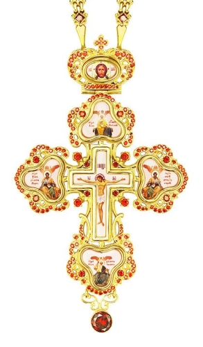 Pectoral cross - A127LP (with chain)