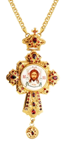 Pectoral cross - A129 (with chain)
