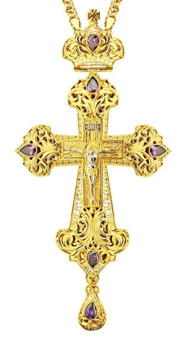 Pectoral cross - A130 (with chain)