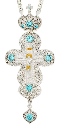 Pectoral cross - A133L (with chain)