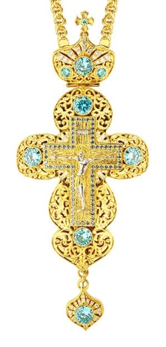 Pectoral cross - A133 (with chain A1)
