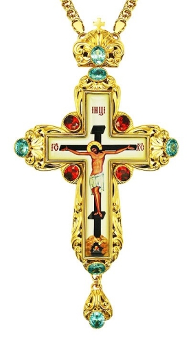 Pectoral cross - A134 (with chain)