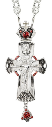 Pectoral cross - A136L (with chain)