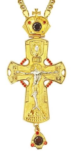 Pectoral cross - A136 (with chain A1)