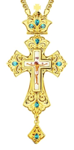 Pectoral cross - A138LP (with chain)