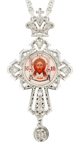 Pectoral cross - A141L (with chain)