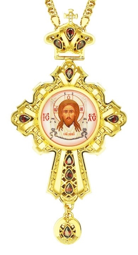 Pectoral cross - A141LP (with chain)
