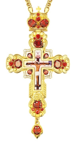 Pectoral cross - A144 (with chain)
