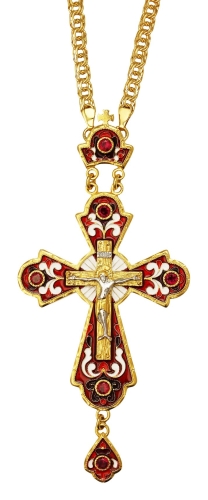 Pectoral cross - A145 (with chain)
