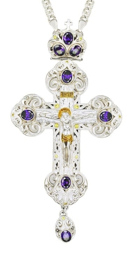 Pectoral cross - A147L (with chain A1)