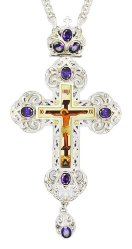 Pectoral cross - A147 (with chain)