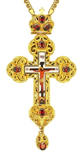 Pectoral cross - A147 (with chain)