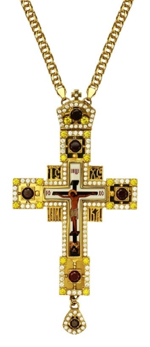 Pectoral cross - A148 (with chain)