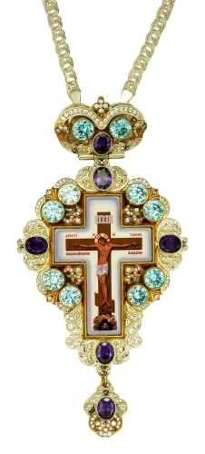 Pectoral cross - A150LF (with chain)