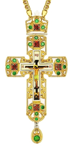 Pectoral cross - A152 (with chain)