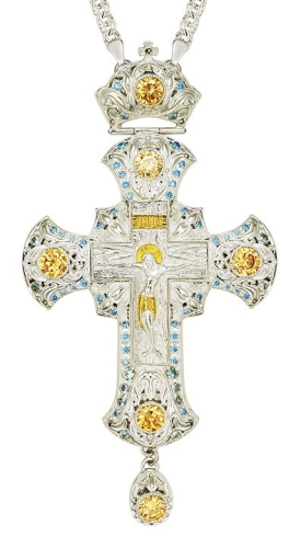 Pectoral cross - A153L (with chain)