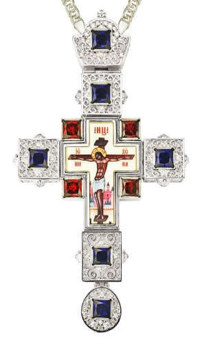 Pectoral cross - A155 (with chain)