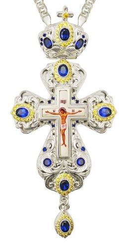 Pectoral cross - A156 (with chain)