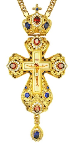 Pectoral cross - A156 (with chain A1)