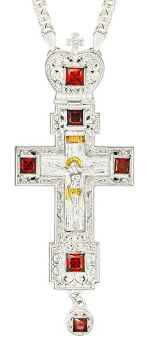 Pectoral cross - A157L (with chain)