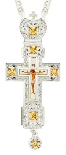 Pectoral cross - A157 (with chain)