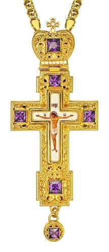 Pectoral cross - A157LP (with chain)