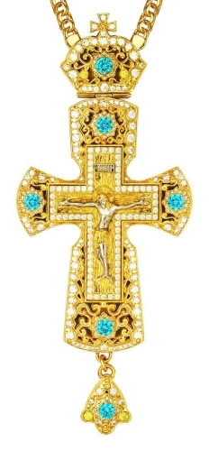 Pectoral cross - A159 (with chain)