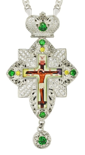 Pectoral cross - A160L (with chain)