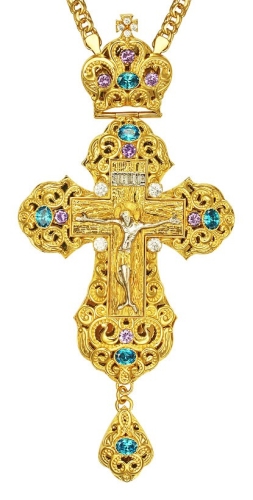 Pectoral cross - A164 (with chain)