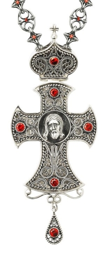 Pectoral cross-reliquary - A173 (with chain)