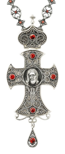 Pectoral cross - A173 (with chain)