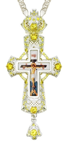 Pectoral cross - A178L (with chain)