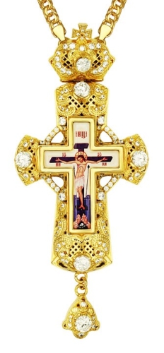 Pectoral cross - A178LP (with chain)
