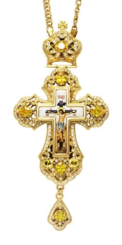 Pectoral cross - A180 (with chain)
