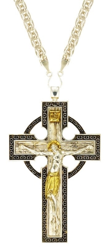 Pectoral cross - A182 (with chain)