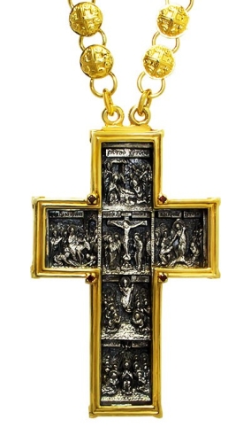 Pectoral cross - A184 (with chain)