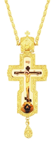 Pectoral cross - A187 (with chain)