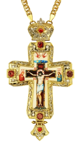 Pectoral cross - A196 (with chain)